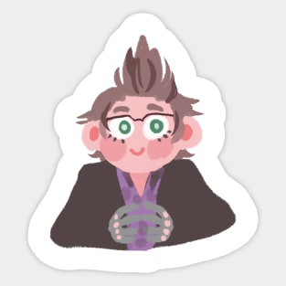 Tiny ignis Sticker